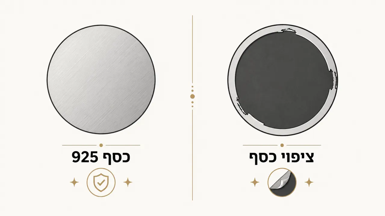 שרשראות כסף לנשים - מדריך בחירה מקיף