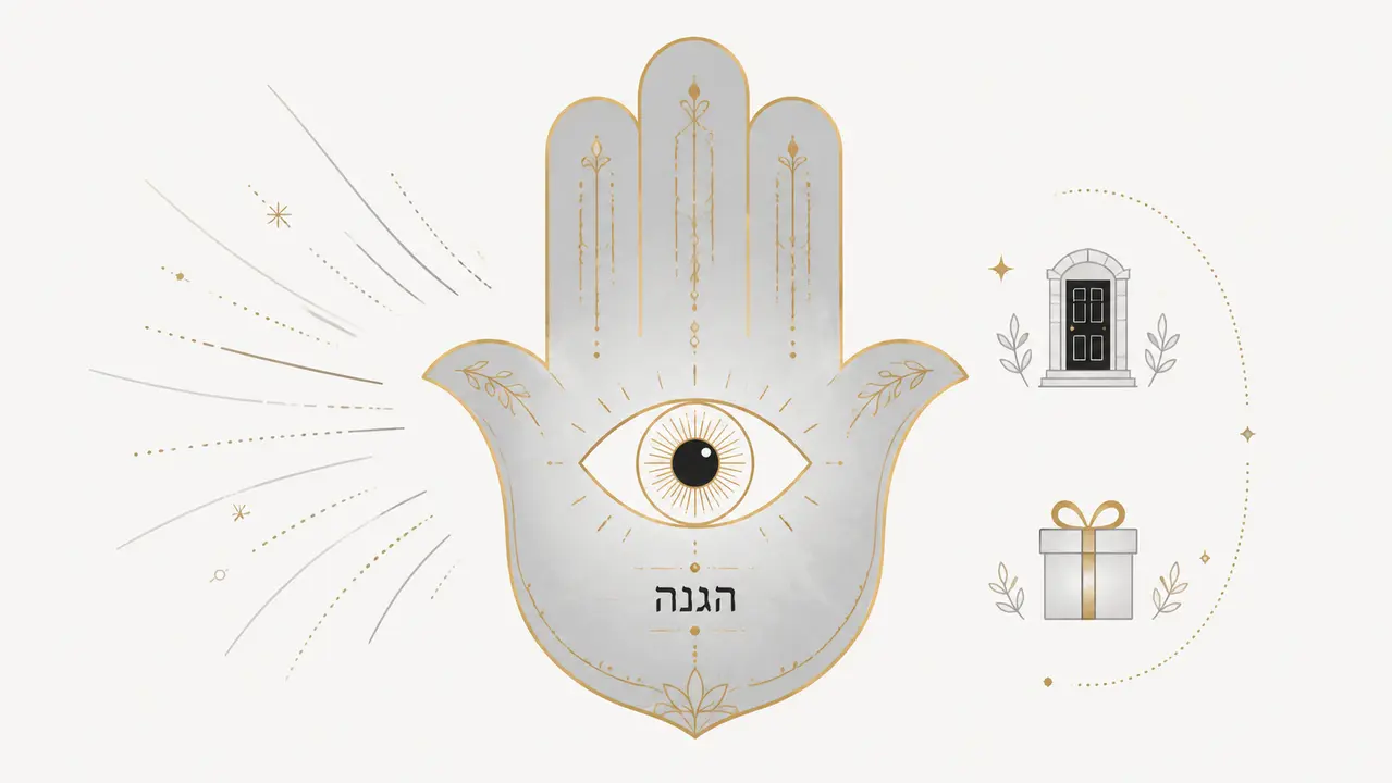 מה מקור החמסה ומאיפה הסמל הגיע?
