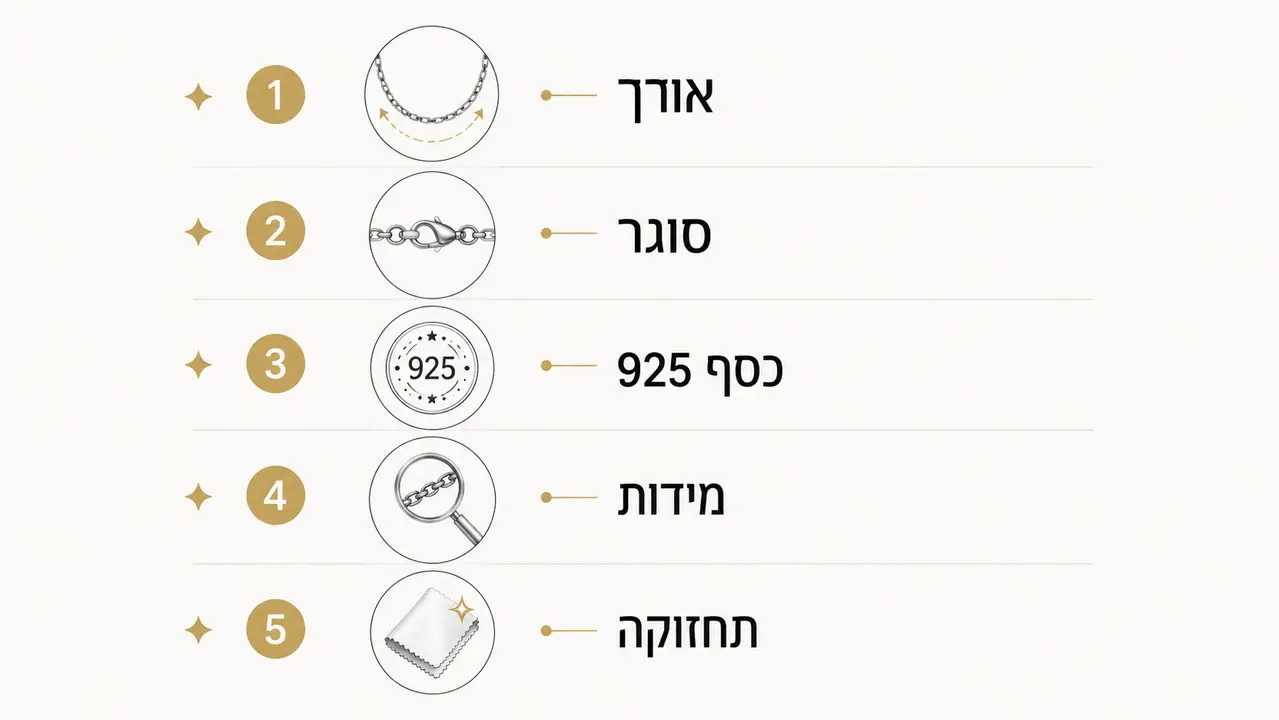 מה ההבדל בין כסף 925 לבין ציפוי כסף?