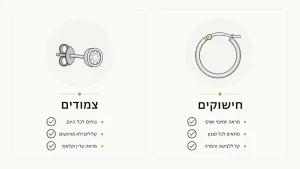 ‏מדריך לקניית עגילי כסף לנשים בעיצובי כסף 925