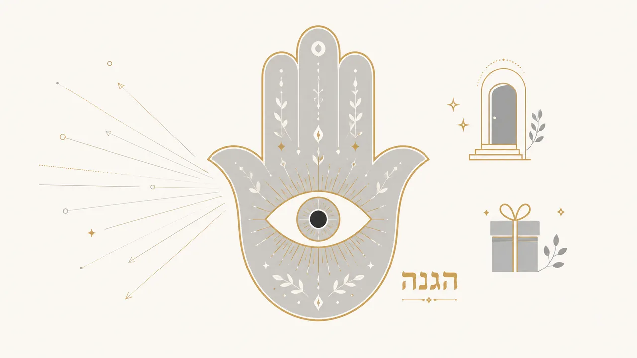 מה המשמעות של חמסה נגד עין הרע?