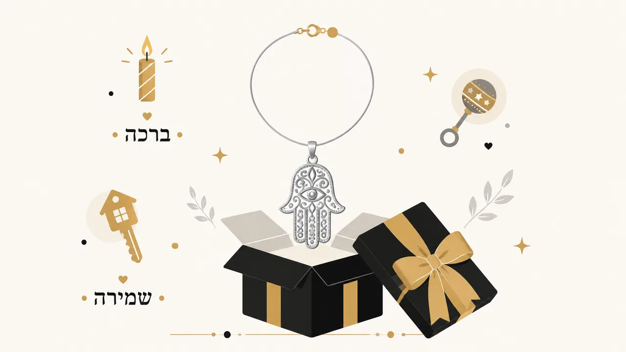 מה זה תליון חמסה ולמה הוא מתנה עם משמעות?