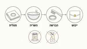 ‏מדריך לקניית טבעות כסף 925 איכותיות בקלאסיק יעל