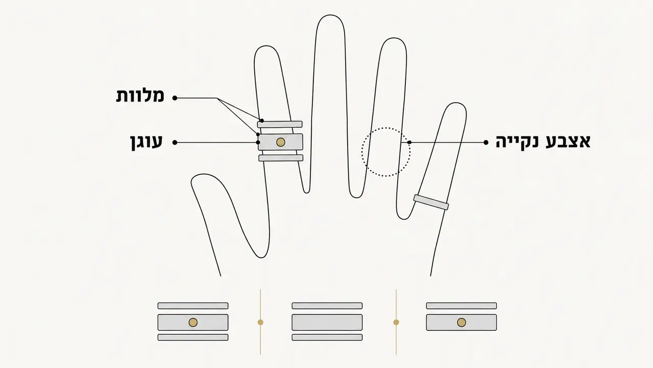 איך לשלב בלי שייראה עמוס