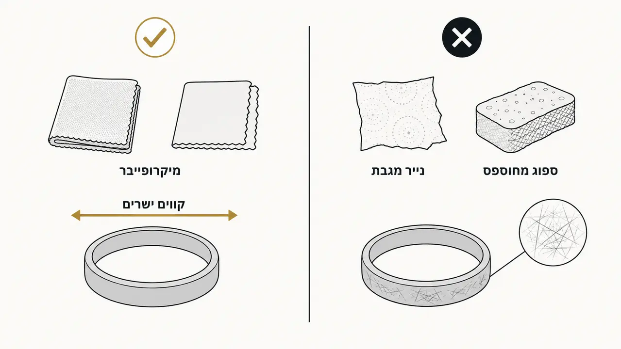 ניקוי בלי שריטות, מה באמת עושה את ההבדל