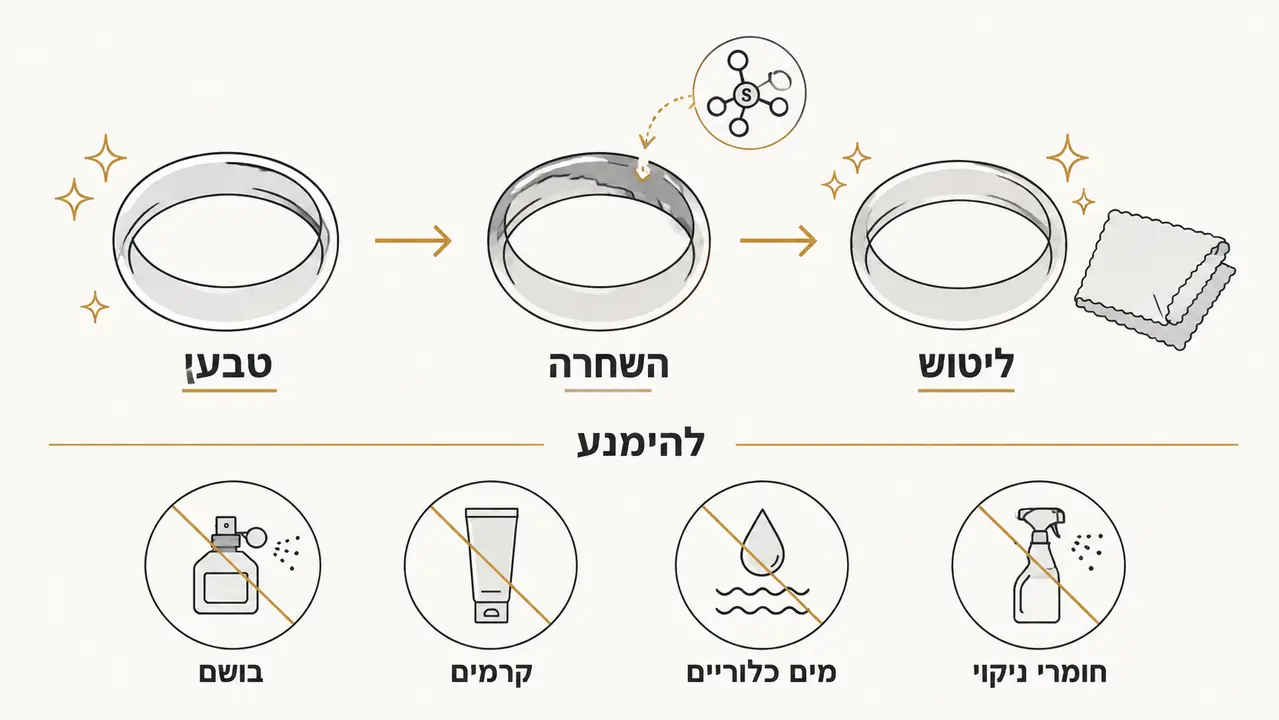 כסף שהשחיר לא אומר שקניתם משהו זול