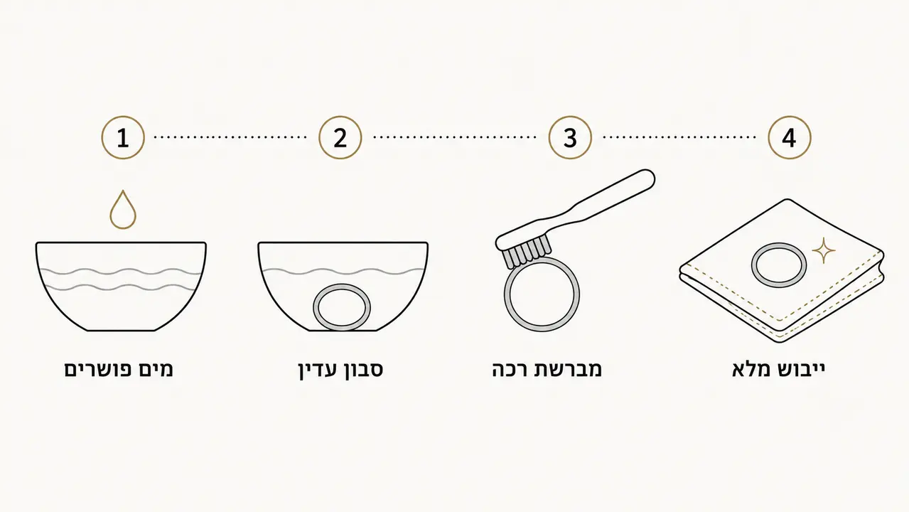 מים וסבון, השיטה הבטוחה ללכלוך יומיומי